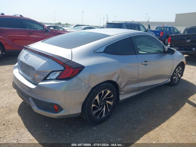2HGFC4B01HH303657 Honda Civic Lx-p