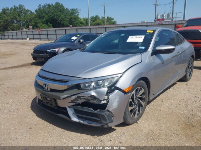 2HGFC4B01HH303657 Honda Civic Lx-p