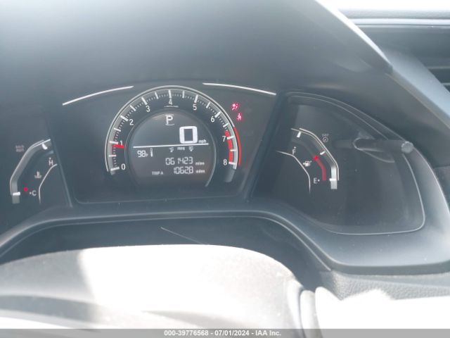 2HGFC4B01HH303657 Honda Civic Lx-p