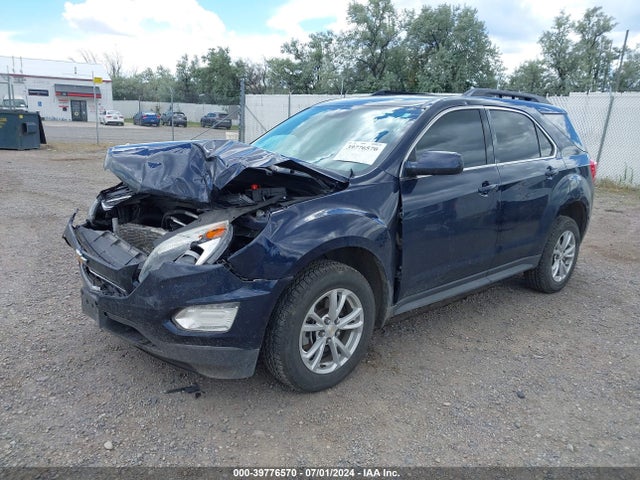 Chevrolet EQUINOX LT 2017 2GNFLFEK7H6339752 Image 2