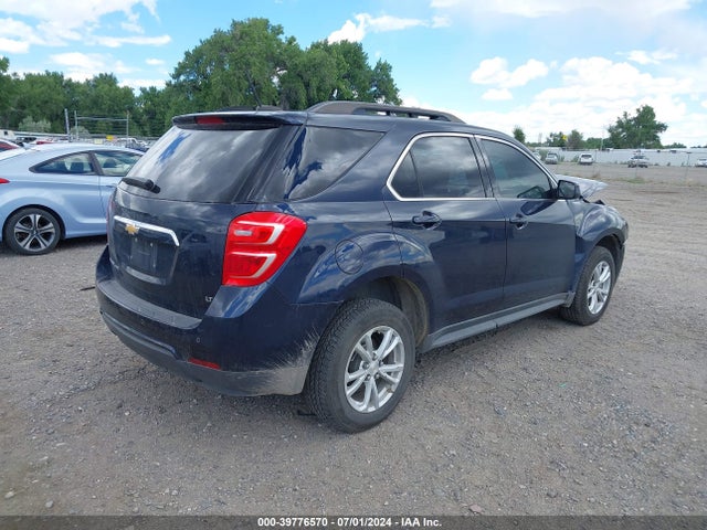 Chevrolet EQUINOX LT 2017 2GNFLFEK7H6339752 Image 4