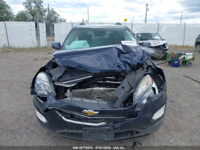 Chevrolet EQUINOX LT 2017 2GNFLFEK7H6339752 Image 6