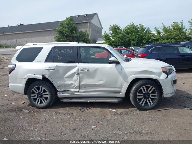 JTEBU5JR4F5254843 Toyota 4runner Limited