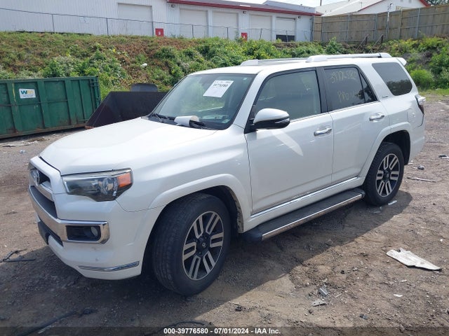 JTEBU5JR4F5254843 Toyota 4runner Limited