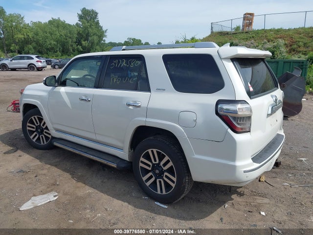 JTEBU5JR4F5254843 Toyota 4runner Limited