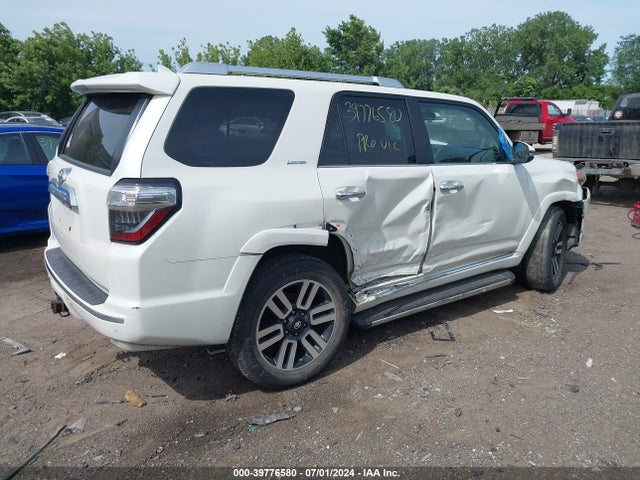 JTEBU5JR4F5254843 Toyota 4runner Limited