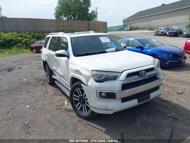 JTEBU5JR4F5254843 Toyota 4runner Limited