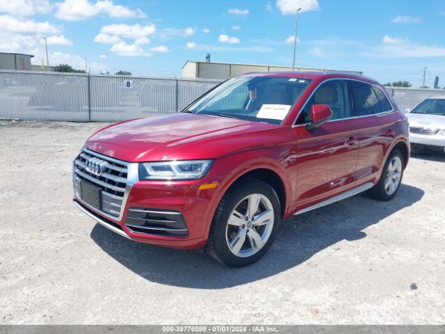 WA1BNAFY0J2156326 Audi Q5 2.0t Premium/2.0t Tech Premium