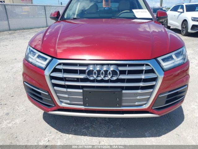 WA1BNAFY0J2156326 Audi Q5 2.0t Premium/2.0t Tech Premium