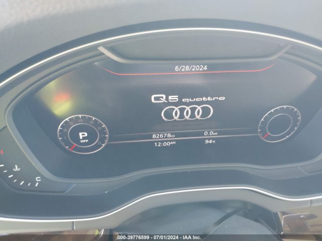 WA1BNAFY0J2156326 Audi Q5 2.0t Premium/2.0t Tech Premium