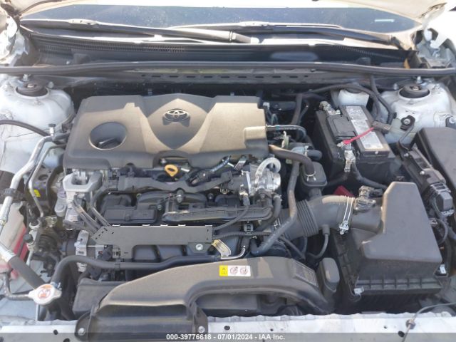 4T1T11AK7NU069666 Toyota Camry Se Nightshade Edition
