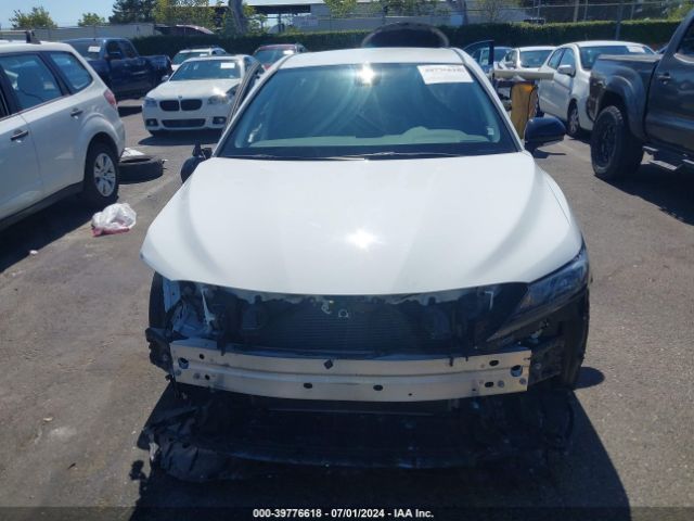 4T1T11AK7NU069666 Toyota Camry Se Nightshade Edition