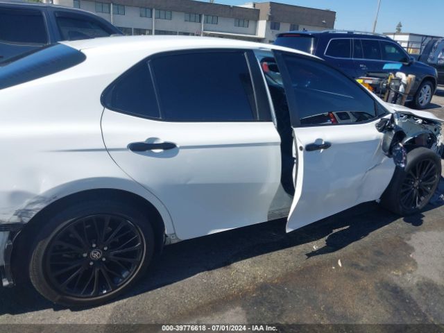 4T1T11AK7NU069666 Toyota Camry Se Nightshade Edition