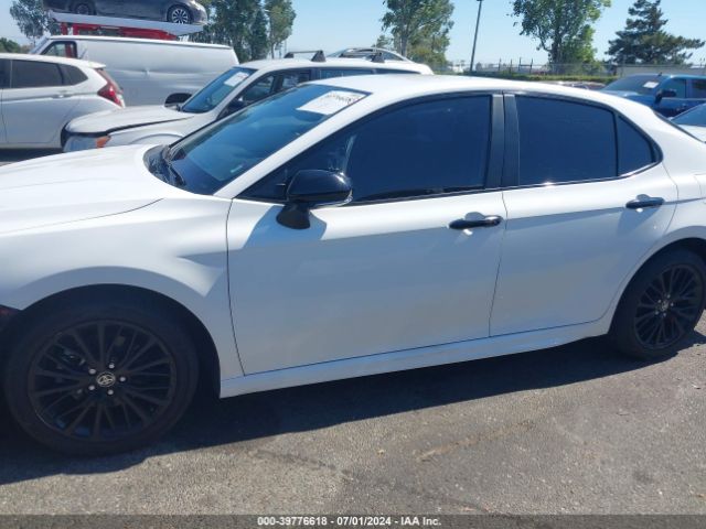 4T1T11AK7NU069666 Toyota Camry Se Nightshade Edition