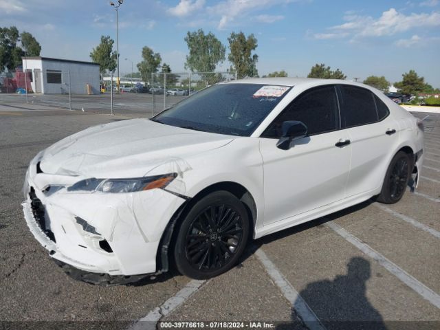 4T1T11AK7NU069666 Toyota Camry Se Nightshade Edition