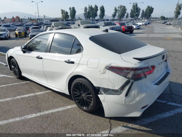 4T1T11AK7NU069666 Toyota Camry Se Nightshade Edition