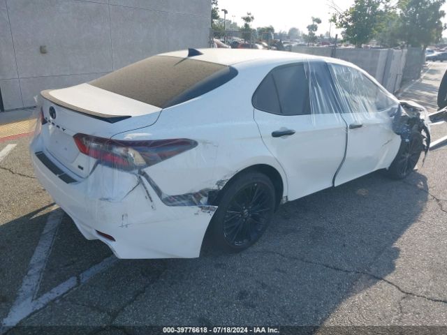 4T1T11AK7NU069666 Toyota Camry Se Nightshade Edition
