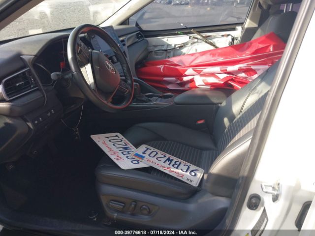 4T1T11AK7NU069666 Toyota Camry Se Nightshade Edition