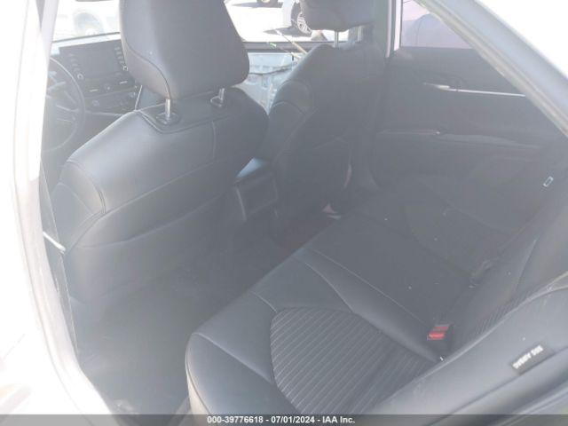 4T1T11AK7NU069666 Toyota Camry Se Nightshade Edition