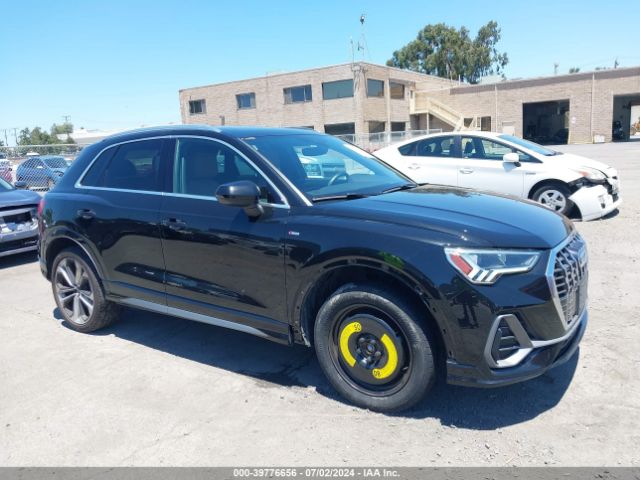 WA1EECF36L1034236 Audi Q3 Premium Plus 45 Tfsi S Line Quattro Tiptronic