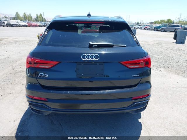 WA1EECF36L1034236 Audi Q3 Premium Plus 45 Tfsi S Line Quattro Tiptronic