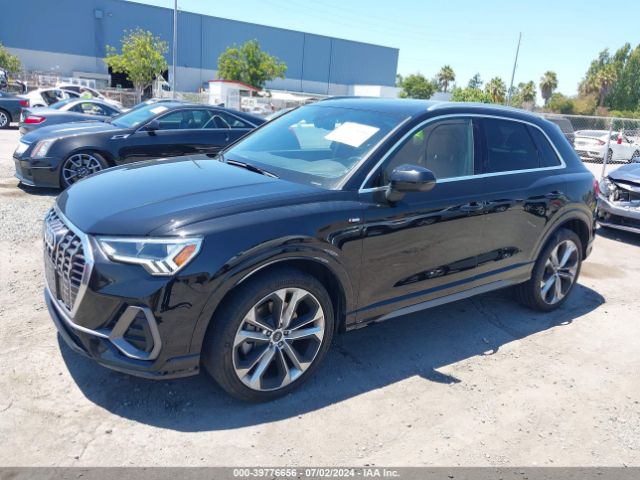 WA1EECF36L1034236 Audi Q3 Premium Plus 45 Tfsi S Line Quattro Tiptronic