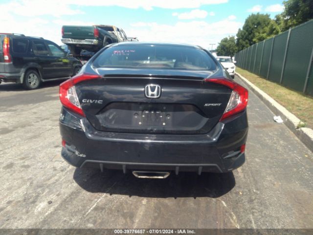19XFC2F8XLE212930 Honda Civic Sport