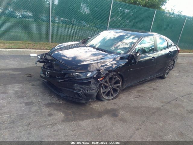 19XFC2F8XLE212930 Honda Civic Sport