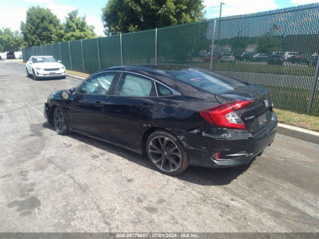 19XFC2F8XLE212930 Honda Civic Sport
