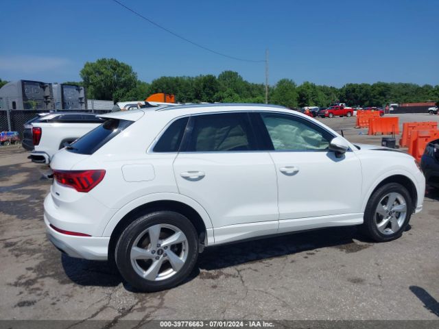 WA1AUCF30M1068305 Audi Q3 Premium 40 Tfsi Quattro Tiptronic