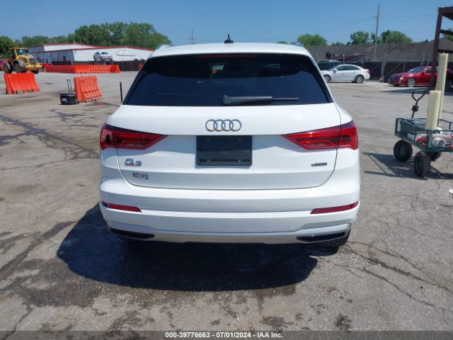 WA1AUCF30M1068305 Audi Q3 Premium 40 Tfsi Quattro Tiptronic