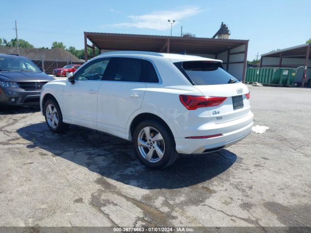 WA1AUCF30M1068305 Audi Q3 Premium 40 Tfsi Quattro Tiptronic