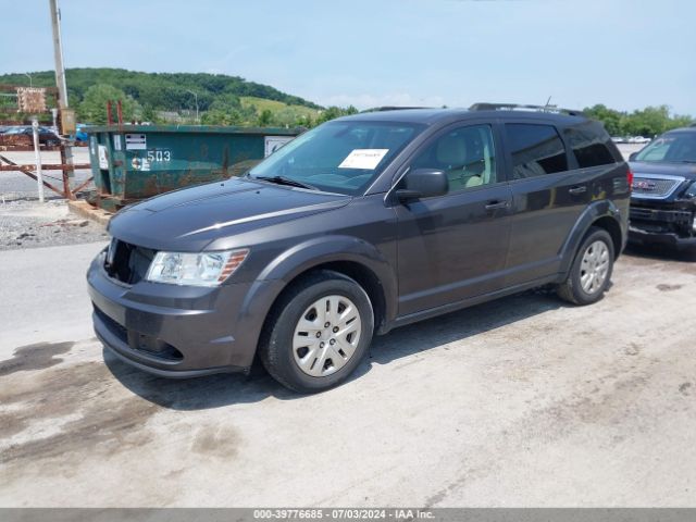 3C4PDCAB9JT376186 Dodge JOURNEY SE