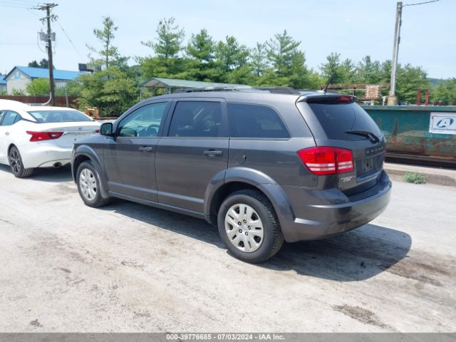 3C4PDCAB9JT376186 Dodge JOURNEY SE