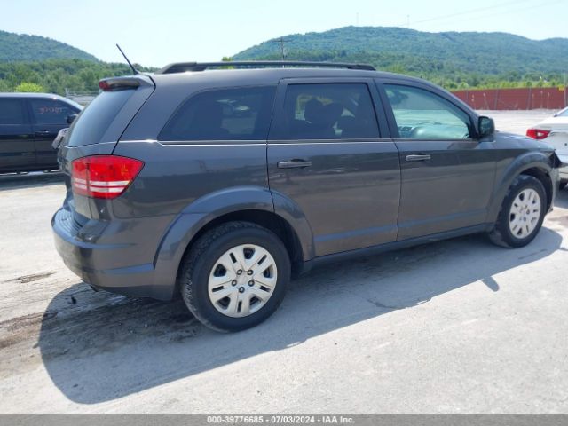 3C4PDCAB9JT376186 Dodge JOURNEY SE