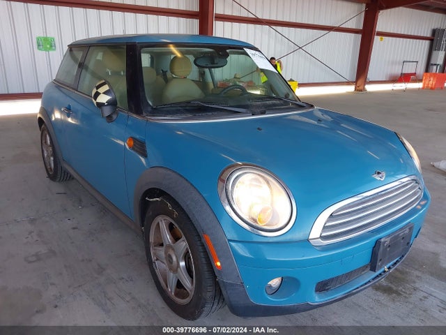 2008 MINI COOPER WMWMF33578TT59765 Photo 0