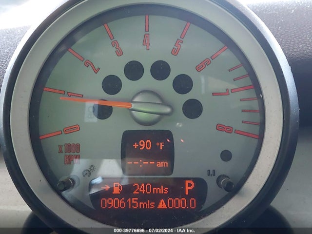 2008 MINI COOPER WMWMF33578TT59765 Photo 6