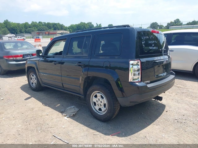 Jeep Patriot Sport 2015 1C4NJPBB2FD400136 Image 3