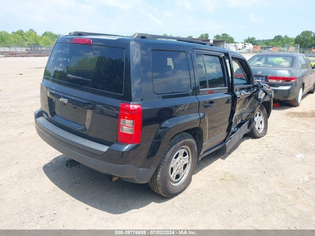 Jeep Patriot Sport 2015 1C4NJPBB2FD400136 Image 4