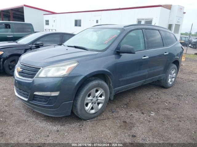 1GNKRFED3EJ229259 Chevrolet Traverse Ls
