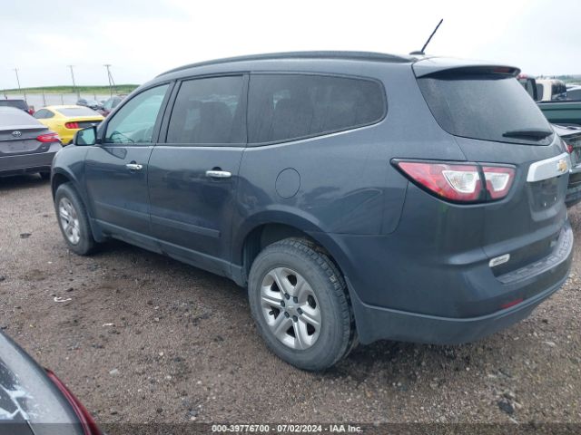 1GNKRFED3EJ229259 Chevrolet Traverse Ls