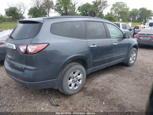 1GNKRFED3EJ229259 Chevrolet Traverse Ls
