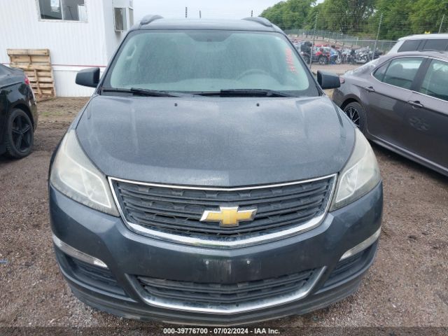1GNKRFED3EJ229259 Chevrolet Traverse Ls