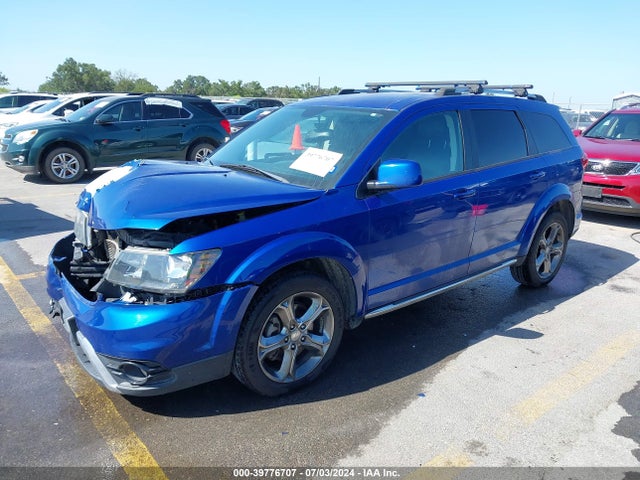 3C4PDCGB2FT677283 Dodge Journey Crossroad