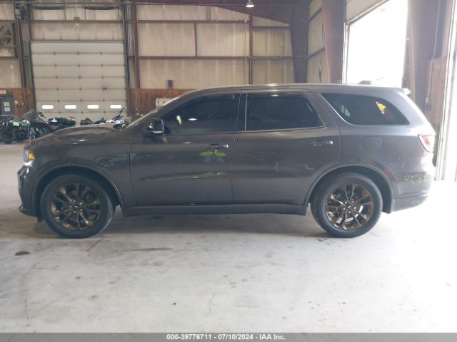 1C4SDJCT9LC412591 Dodge Durango R/t Awd