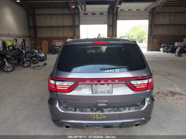 1C4SDJCT9LC412591 Dodge Durango R/t Awd