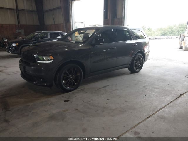 1C4SDJCT9LC412591 Dodge Durango R/t Awd