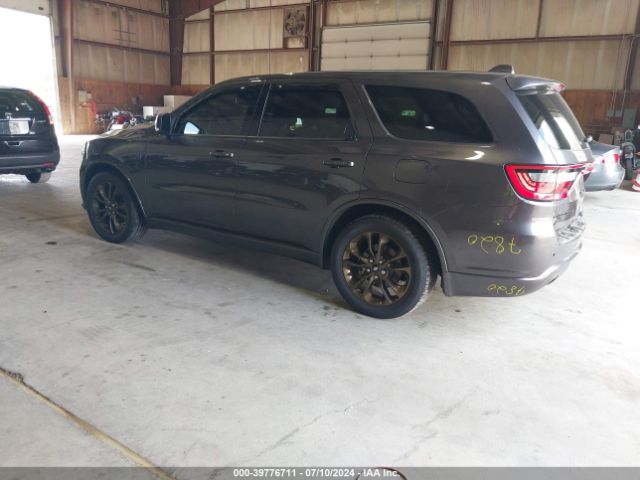 1C4SDJCT9LC412591 Dodge Durango R/t Awd