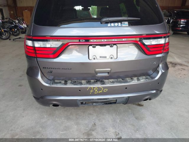 1C4SDJCT9LC412591 Dodge Durango R/t Awd