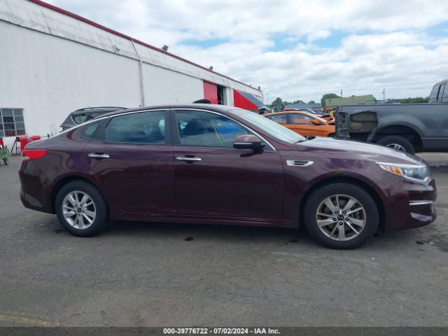 5XXGT4L34GG002975 KIA Optima Lx